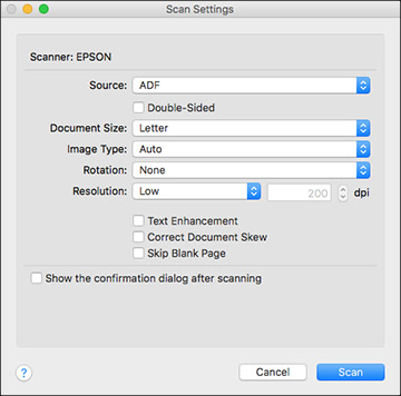 a text recognition for pdf documents on the mac